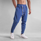 Mens Sports Joggers 70% cotton 30% polyester Pants A-381 print logo 49