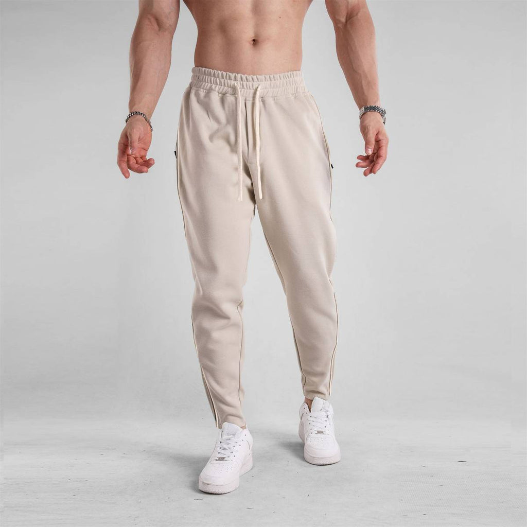 Mens Sports Joggers 70% cotton 30% polyester Pants A-381 print logo 41
