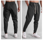 Mens Sports Joggers 70% cotton 30% polyester Pants A-381 print logo 29