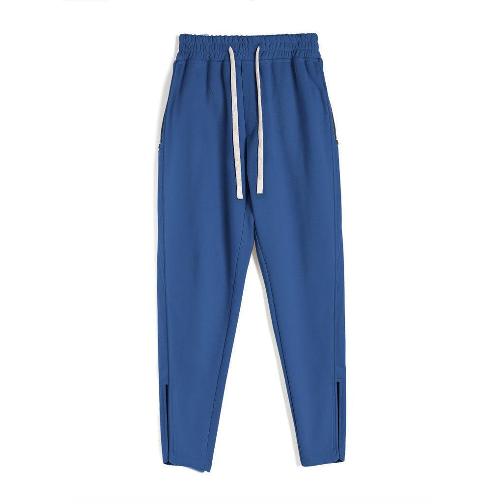 Mens Sports Joggers 70% cotton 30% polyester Pants A-381 print logo 5