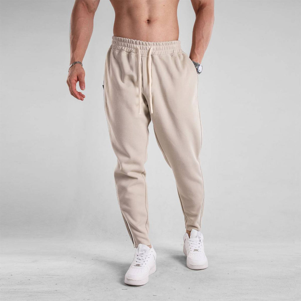 Mens Sports Joggers 70% cotton 30% polyester Pants A-381 print logo 42