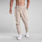 Mens Sports Joggers 70% cotton 30% polyester Pants A-381 print logo 42