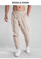 Mens Sports Joggers 70% cotton 30% polyester Pants A-381 print logo 18