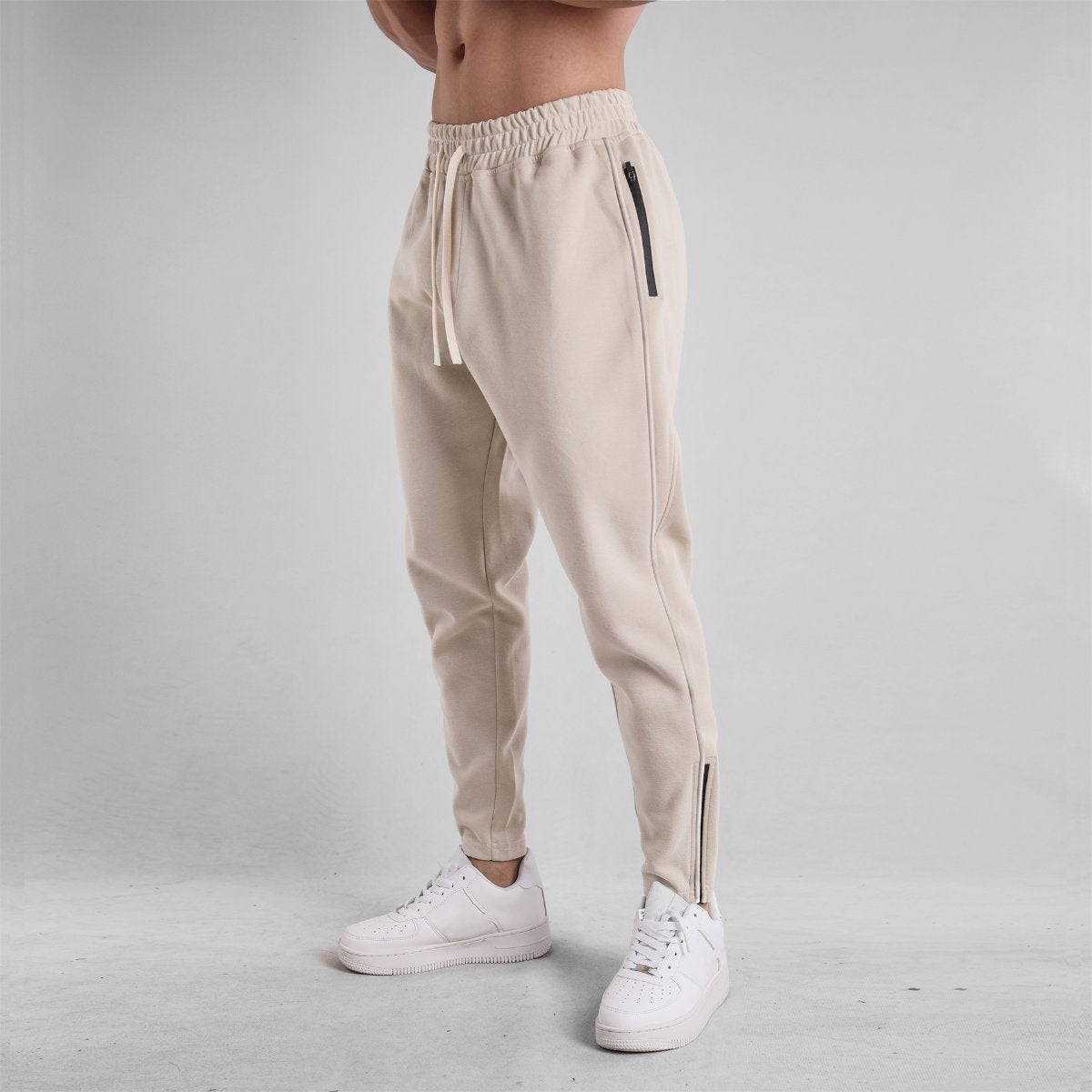 Mens Sports Joggers 70% cotton 30% polyester Pants A-381 print logo 30