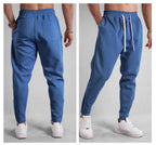 Mens Sports Joggers 70% cotton 30% polyester Pants A-381 print logo 26