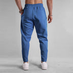 Mens Sports Joggers 70% cotton 30% polyester Pants A-381 print logo 2