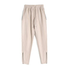 Mens Sports Joggers 70% cotton 30% polyester Pants A-381 print logo 34