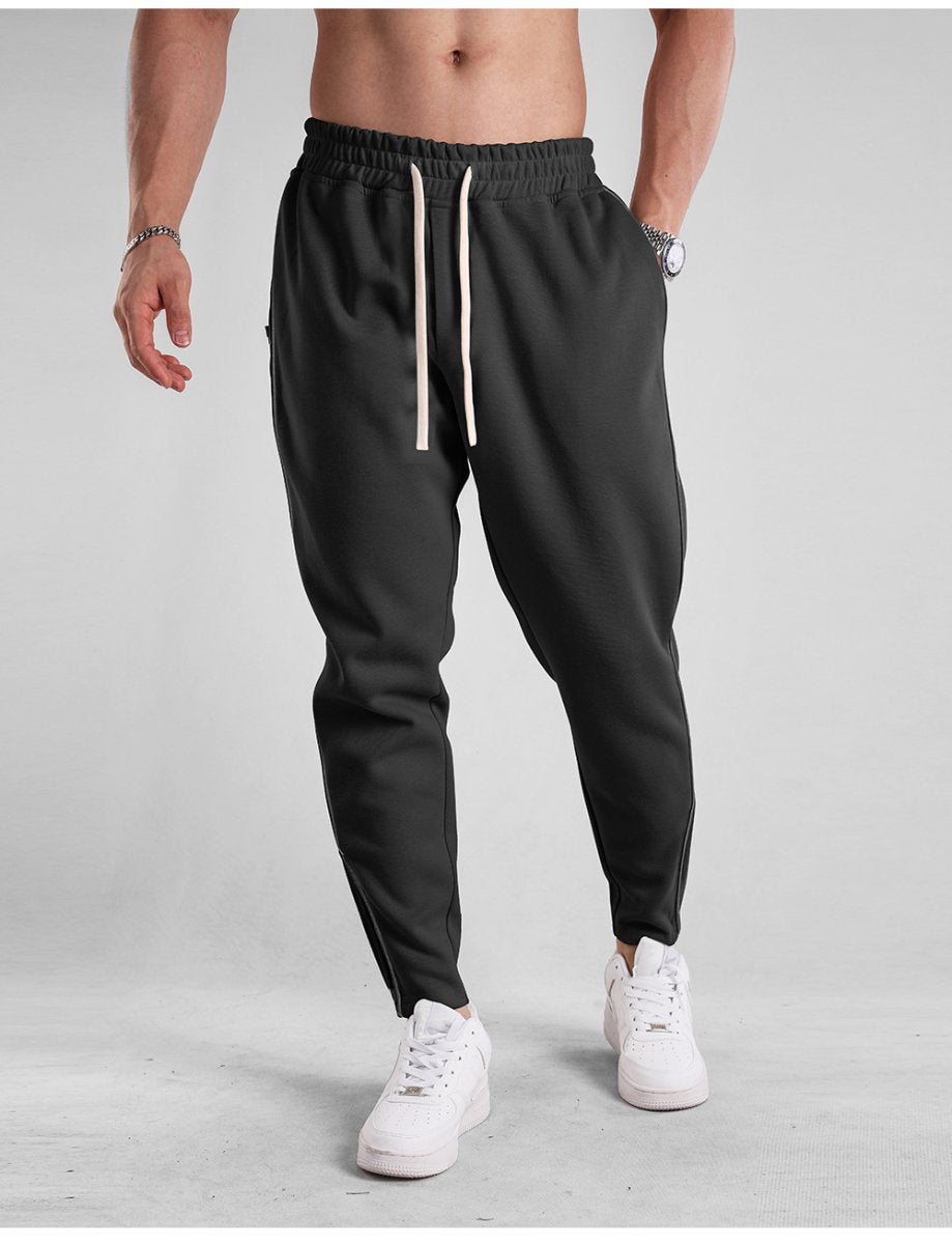 Mens Sports Joggers 70% cotton 30% polyester Pants A-381 print logo 27