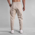 Mens Sports Joggers 70% cotton 30% polyester Pants A-381 print logo 43