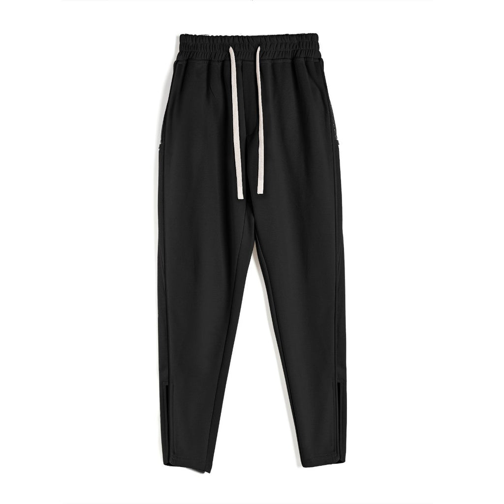 Mens Sports Joggers 70% cotton 30% polyester Pants A-381 print logo 3