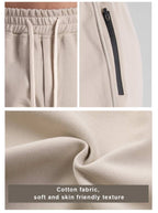 Mens Sports Joggers 70% cotton 30% polyester Pants A-381 print logo 15