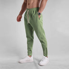 Mens Sports Joggers 70% cotton 30% polyester Pants A-381 print logo 35
