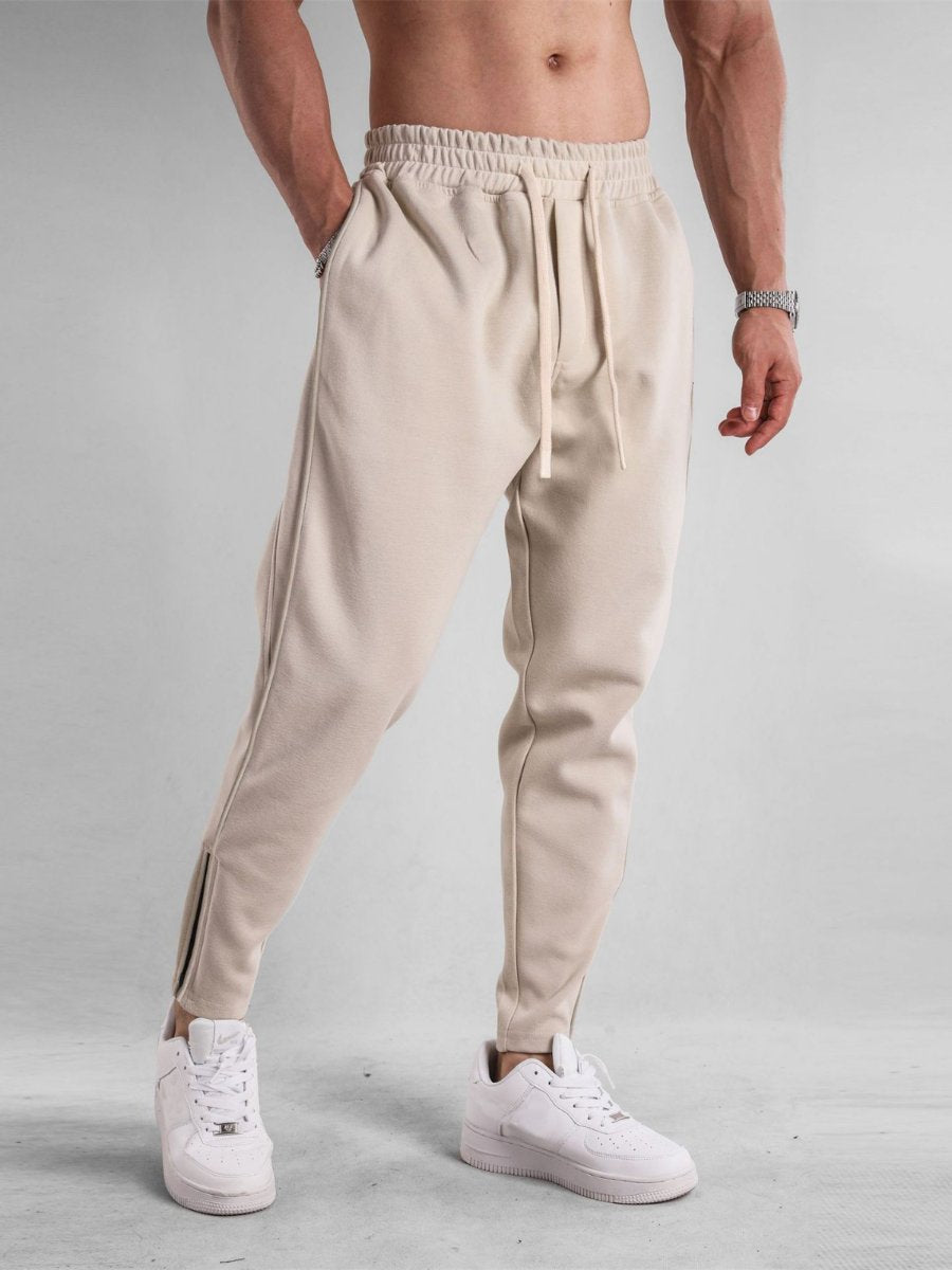 Mens Sports Joggers 70% cotton 30% polyester Pants A-381 print logo 7