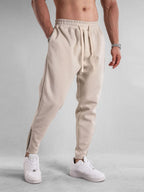 Mens Sports Joggers 70% cotton 30% polyester Pants A-381 print logo 7