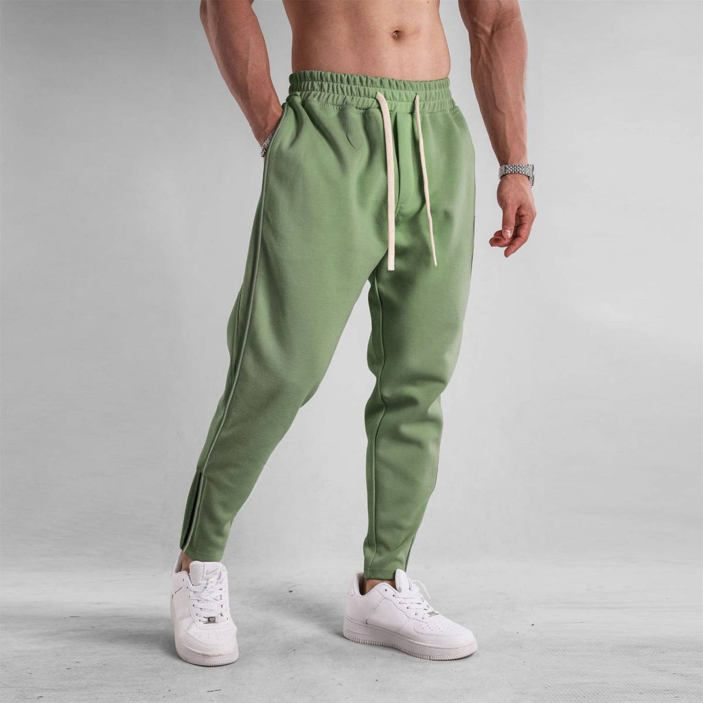 Mens Sports Joggers 70% cotton 30% polyester Pants A-381 print logo 47