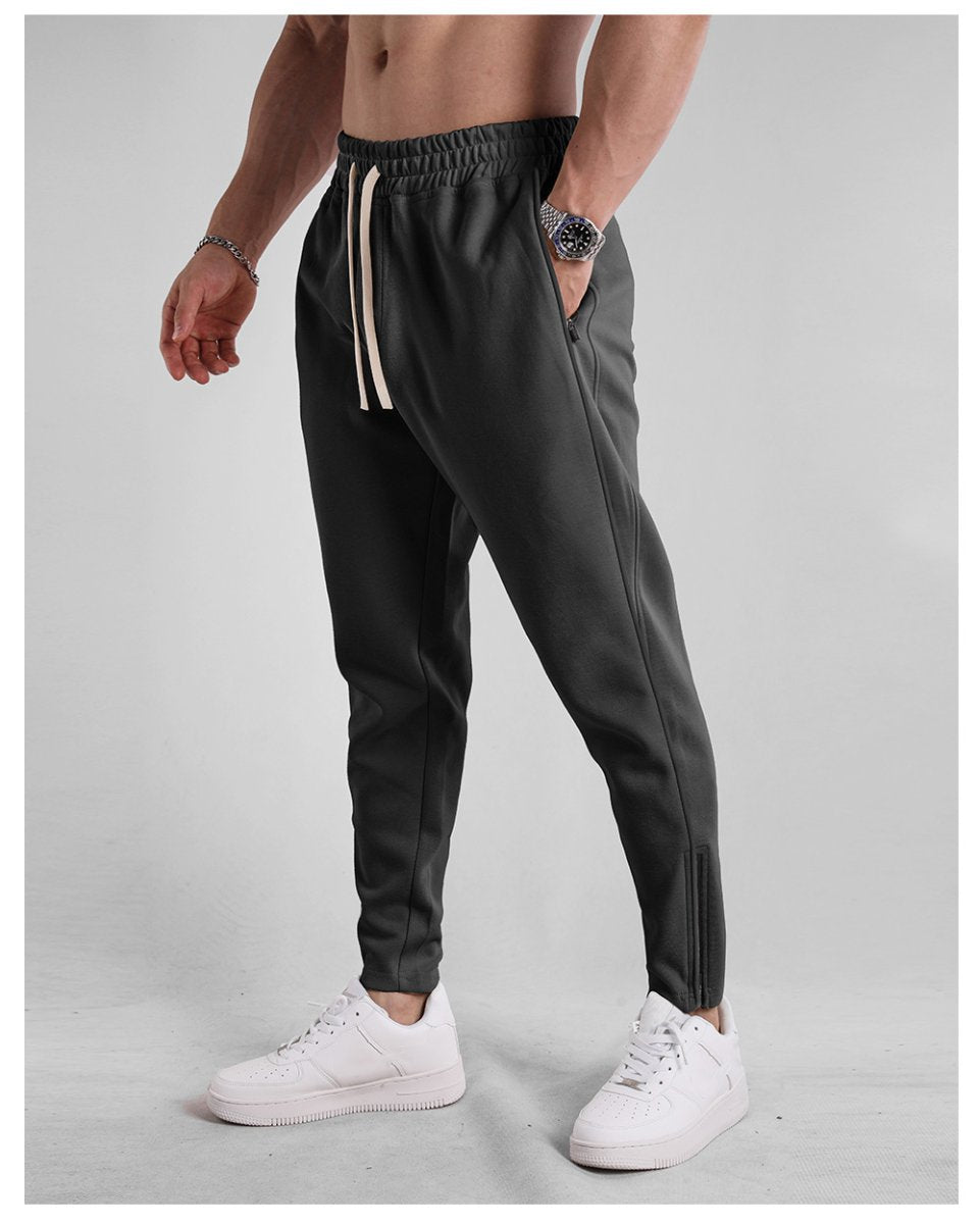 Mens Sports Joggers 70% cotton 30% polyester Pants A-381 print logo 28