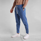 Mens Sports Joggers 70% cotton 30% polyester Pants A-381 print logo 48