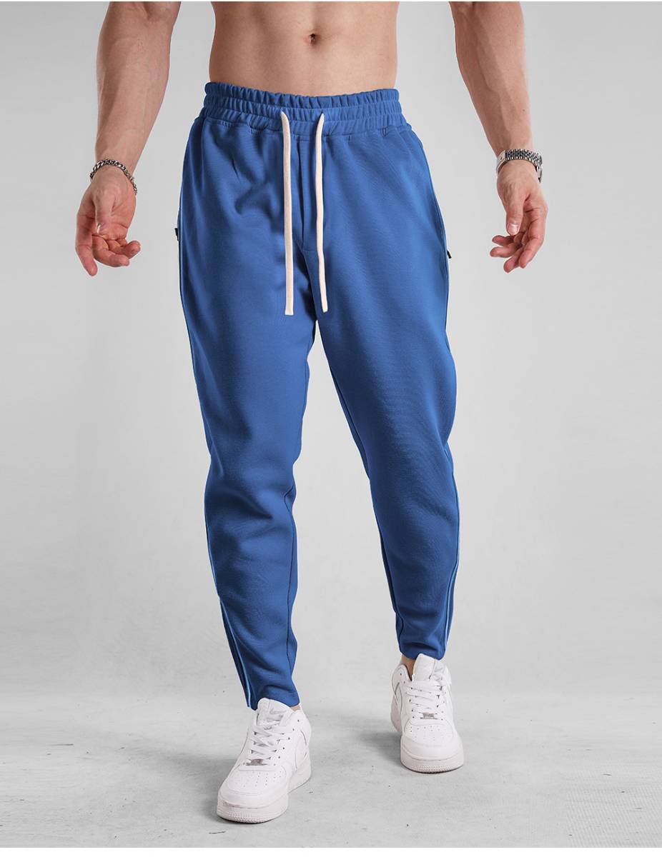 Mens Sports Joggers 70% cotton 30% polyester Pants A-381 print logo 24