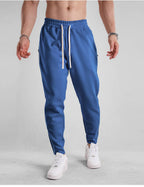 Mens Sports Joggers 70% cotton 30% polyester Pants A-381 print logo 24
