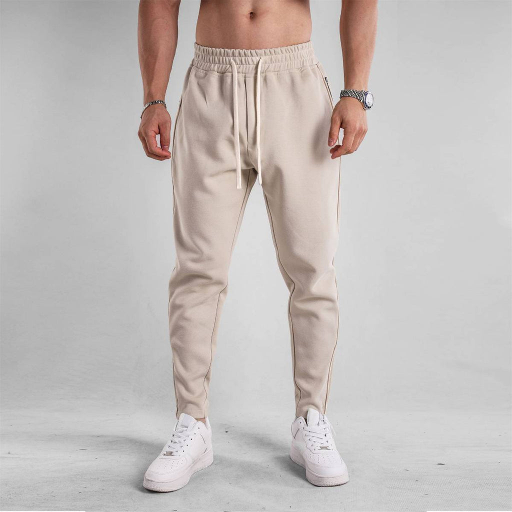 Mens Sports Joggers 70% cotton 30% polyester Pants A-381 print logo 40