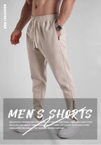 Mens Sports Joggers 70% cotton 30% polyester Pants A-381 print logo 12