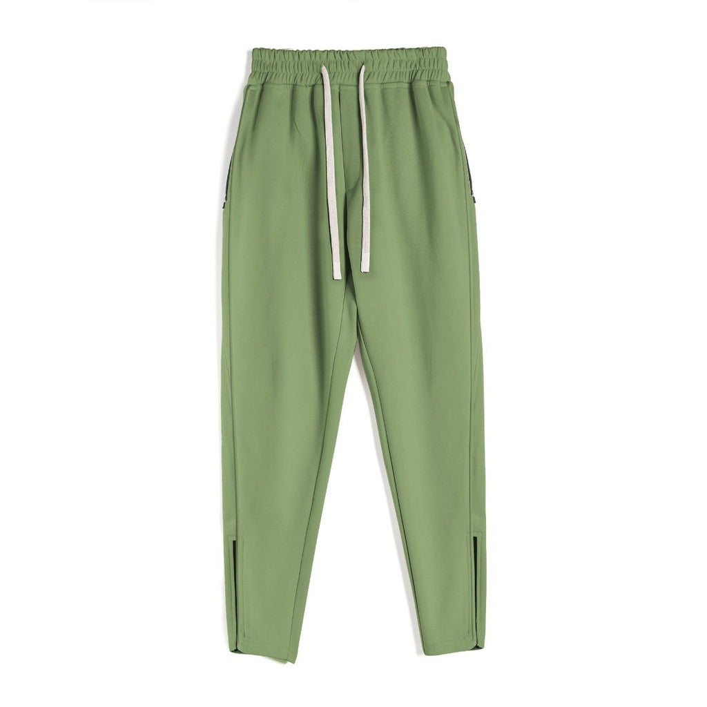 Mens Sports Joggers 70% cotton 30% polyester Pants A-381 print logo 4