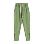 Mens Sports Joggers 70% cotton 30% polyester Pants A-381 print logo 4