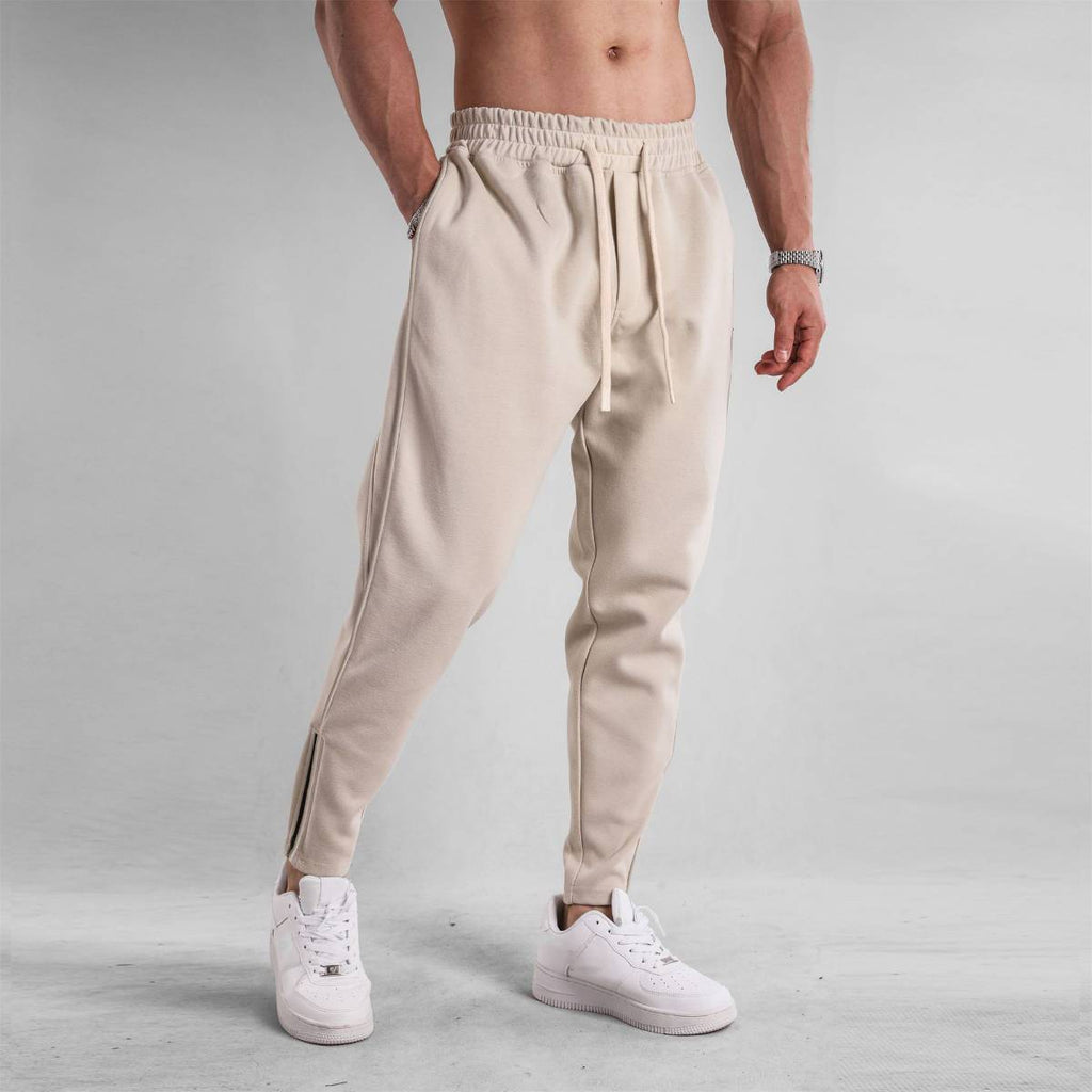 Mens Sports Joggers 70% cotton 30% polyester Pants A-381 print logo 44