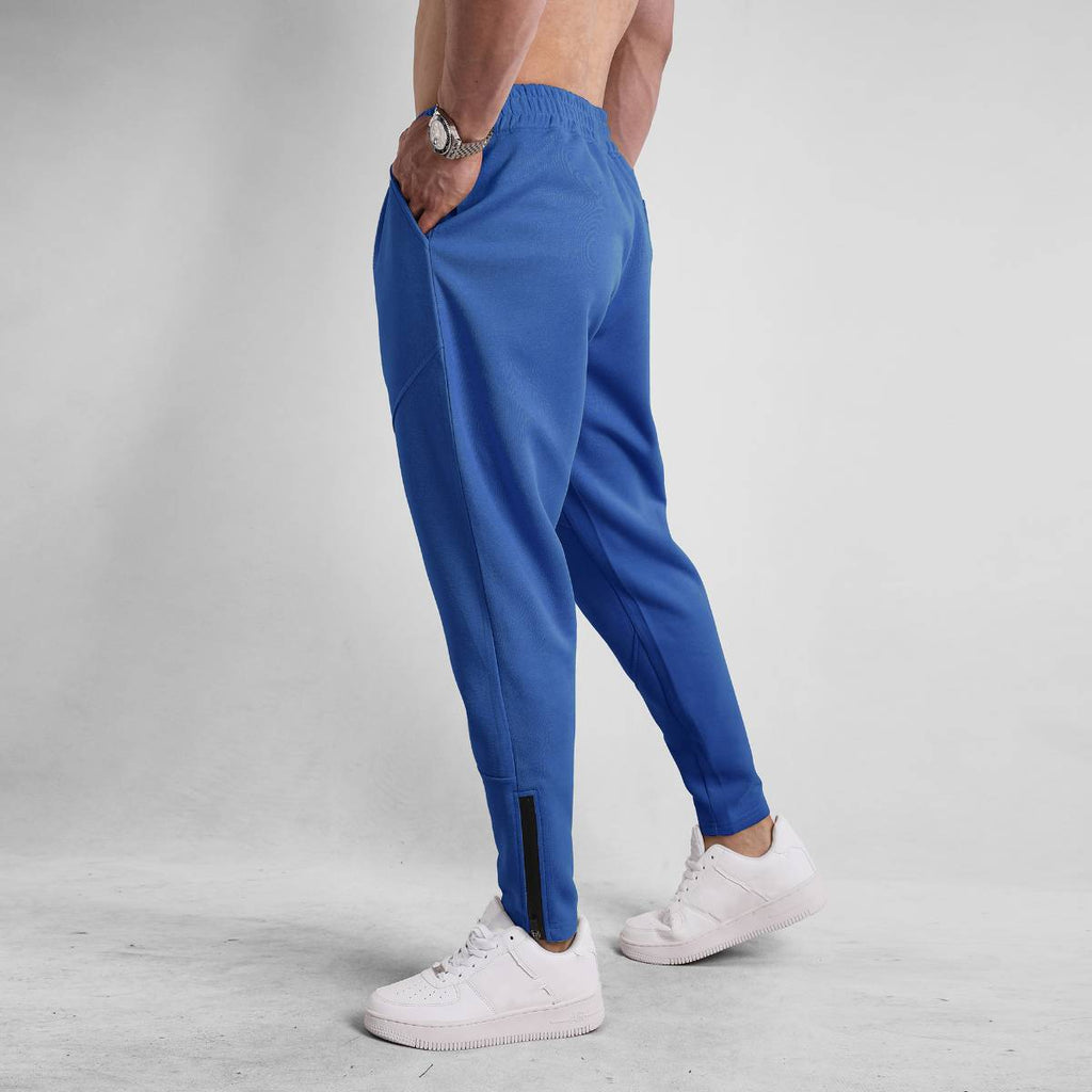 Mens Fitness Jogging 70% cotton 30% polyester Pants A-382 print logo 51