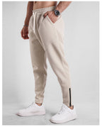 Mens Fitness Jogging 70% cotton 30% polyester Pants A-382 print logo 23