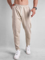 Mens Fitness Jogging 70% cotton 30% polyester Pants A-382 print logo 9