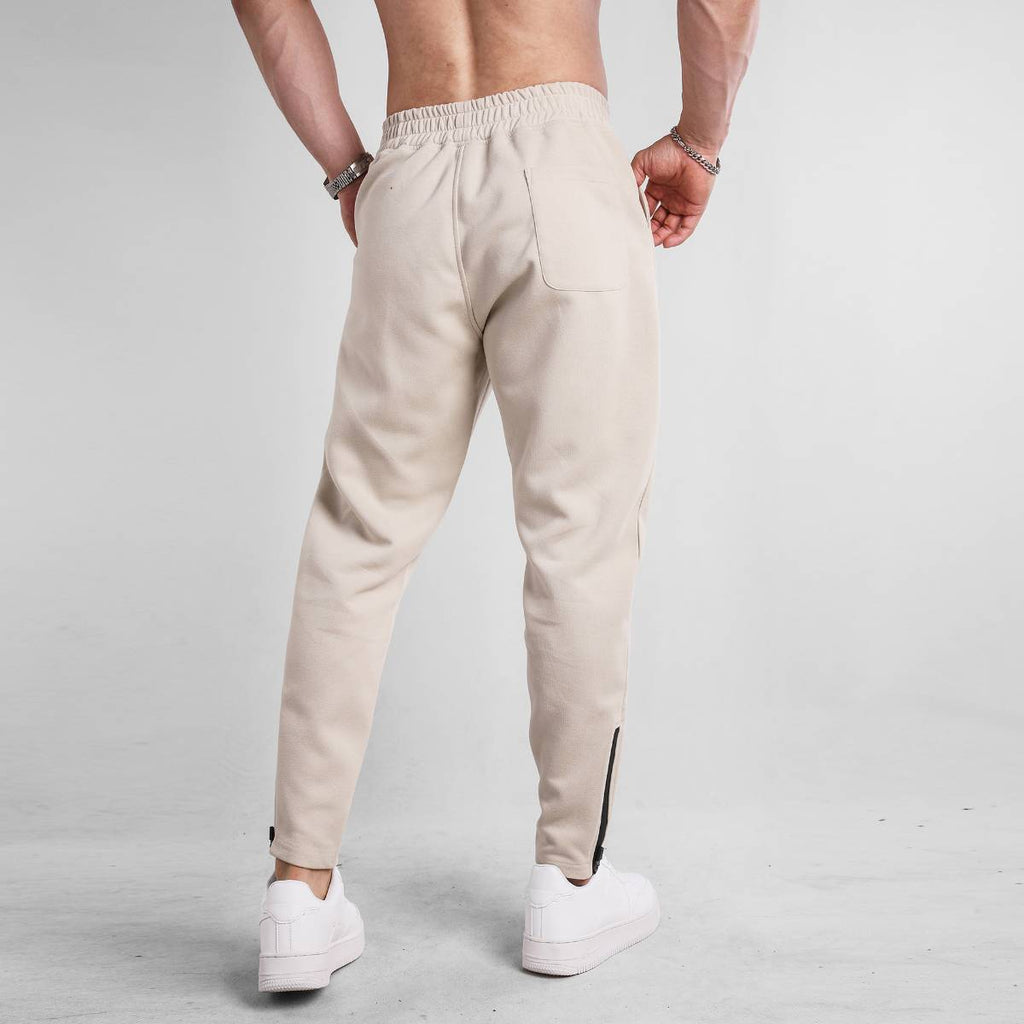 Mens Fitness Jogging 70% cotton 30% polyester Pants A-382 print logo 2