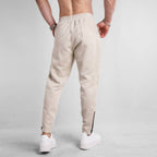 Mens Fitness Jogging 70% cotton 30% polyester Pants A-382 print logo 2