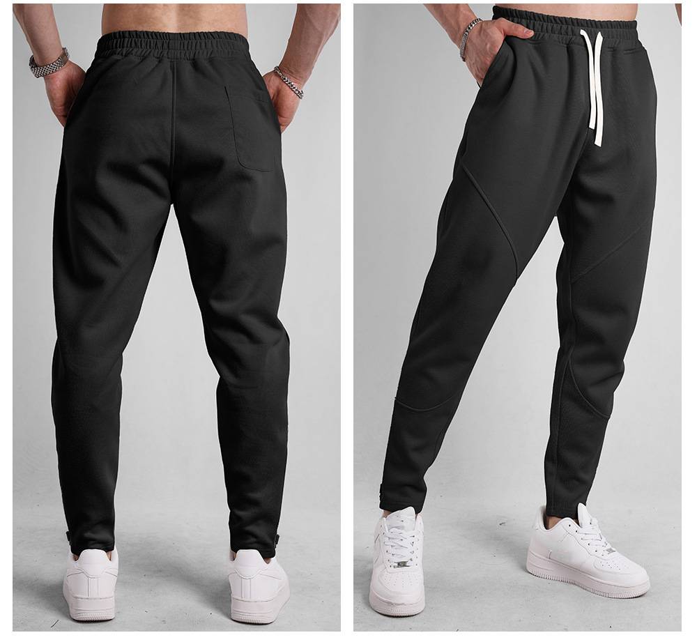 Mens Fitness Jogging 70% cotton 30% polyester Pants A-382 print logo 32