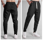 Mens Fitness Jogging 70% cotton 30% polyester Pants A-382 print logo 32