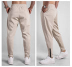 Mens Fitness Jogging 70% cotton 30% polyester Pants A-382 print logo 24