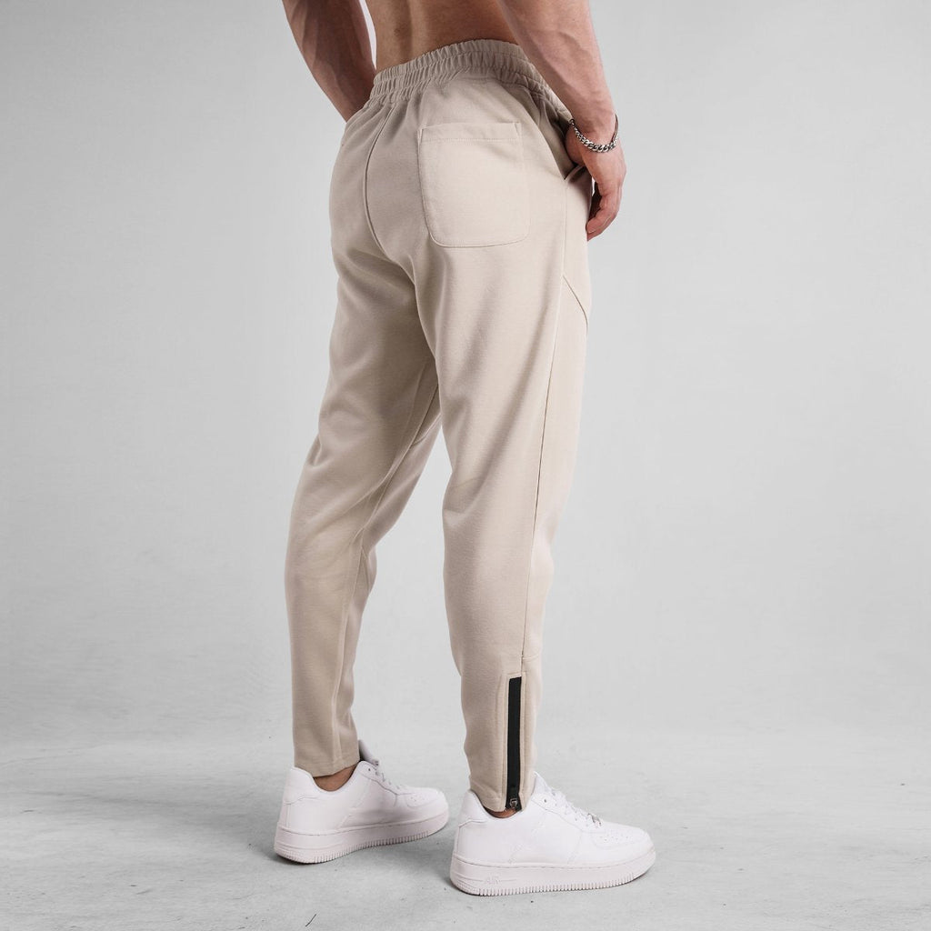 Mens Fitness Jogging 70% cotton 30% polyester Pants A-382 print logo 40