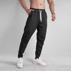 Mens Fitness Jogging 70% cotton 30% polyester Pants A-382 print logo 45