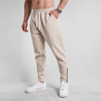 Mens Fitness Jogging 70% cotton 30% polyester Pants A-382 print logo 7