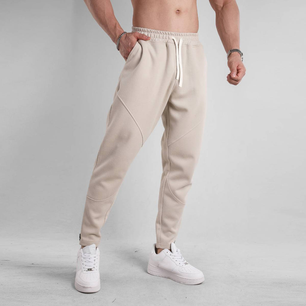 Mens Fitness Jogging 70% cotton 30% polyester Pants A-382 print logo 41