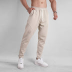 Mens Fitness Jogging 70% cotton 30% polyester Pants A-382 print logo 41