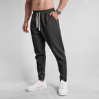 Mens Fitness Jogging 70% cotton 30% polyester Pants A-382 print logo 37