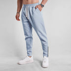 Mens Fitness Jogging 70% cotton 30% polyester Pants A-382 print logo 4