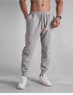 Mens Workout Training 70% cotton 30% polyester Pants A-391 print logo 21
