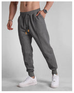Mens Workout Training 70% cotton 30% polyester Pants A-391 print logo 25