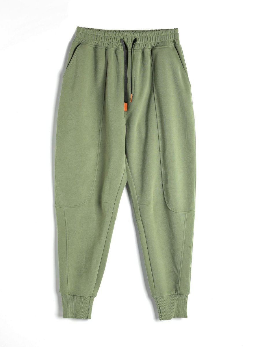 Mens Workout Training 70% cotton 30% polyester Pants A-391 print logo 34