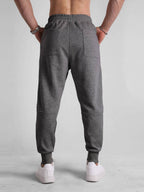 Mens Workout Training 70% cotton 30% polyester Pants A-391 print logo 10
