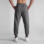 Mens Workout Training 70% cotton 30% polyester Pants A-391 print logo 2