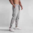 Mens Workout Training 70% cotton 30% polyester Pants A-391 print logo 39