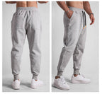 Mens Workout Training 70% cotton 30% polyester Pants A-391 print logo 23